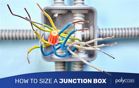 roght size junction box|how to measure junction box.